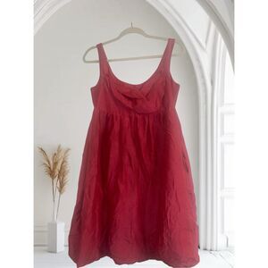 ✨Heike Jarick Pink Silk Blend Mini Sz 8 Dress✨